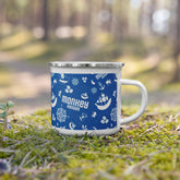 Nautical Enamel Mug